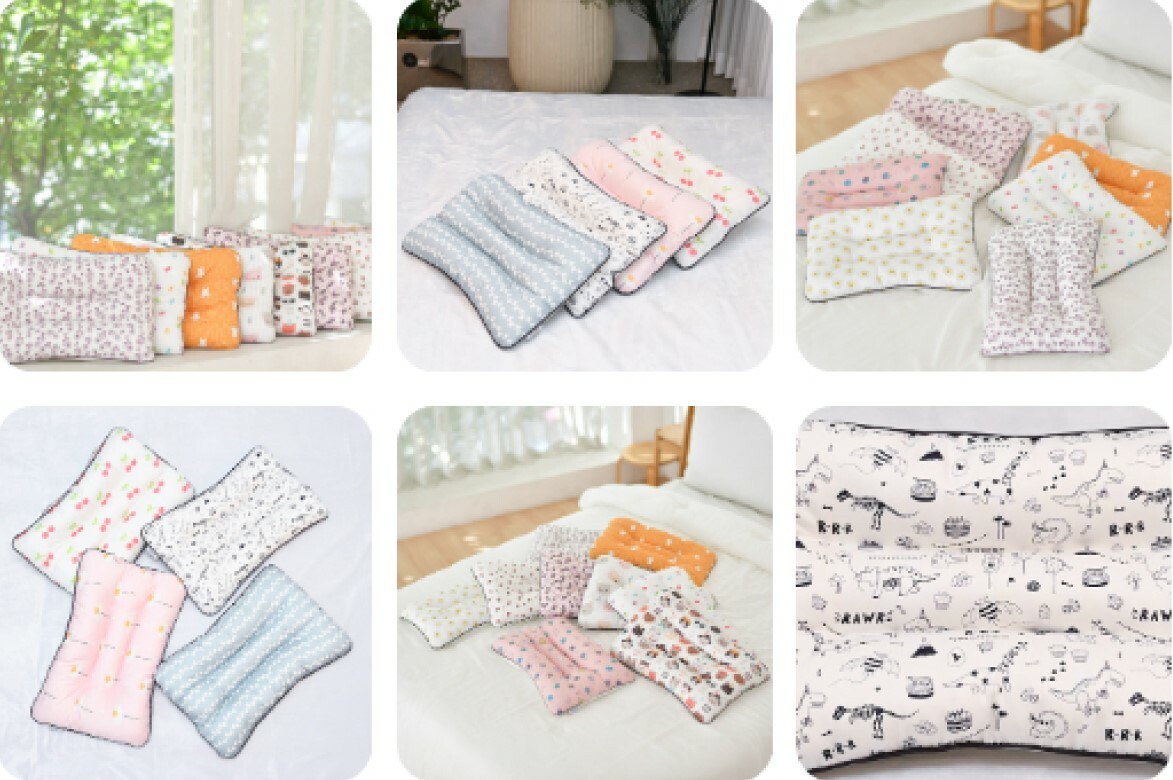 韓國直送🇰🇷/床上用品 Ahtty.Blanc 全棉一體嬰兒枕頭