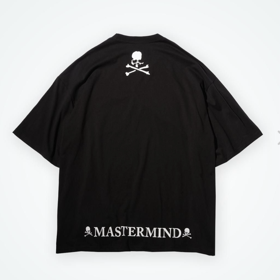 日本頂級暗黑品牌 MASTERMIND Japan MMJ The Band Big Logo S/S Tee