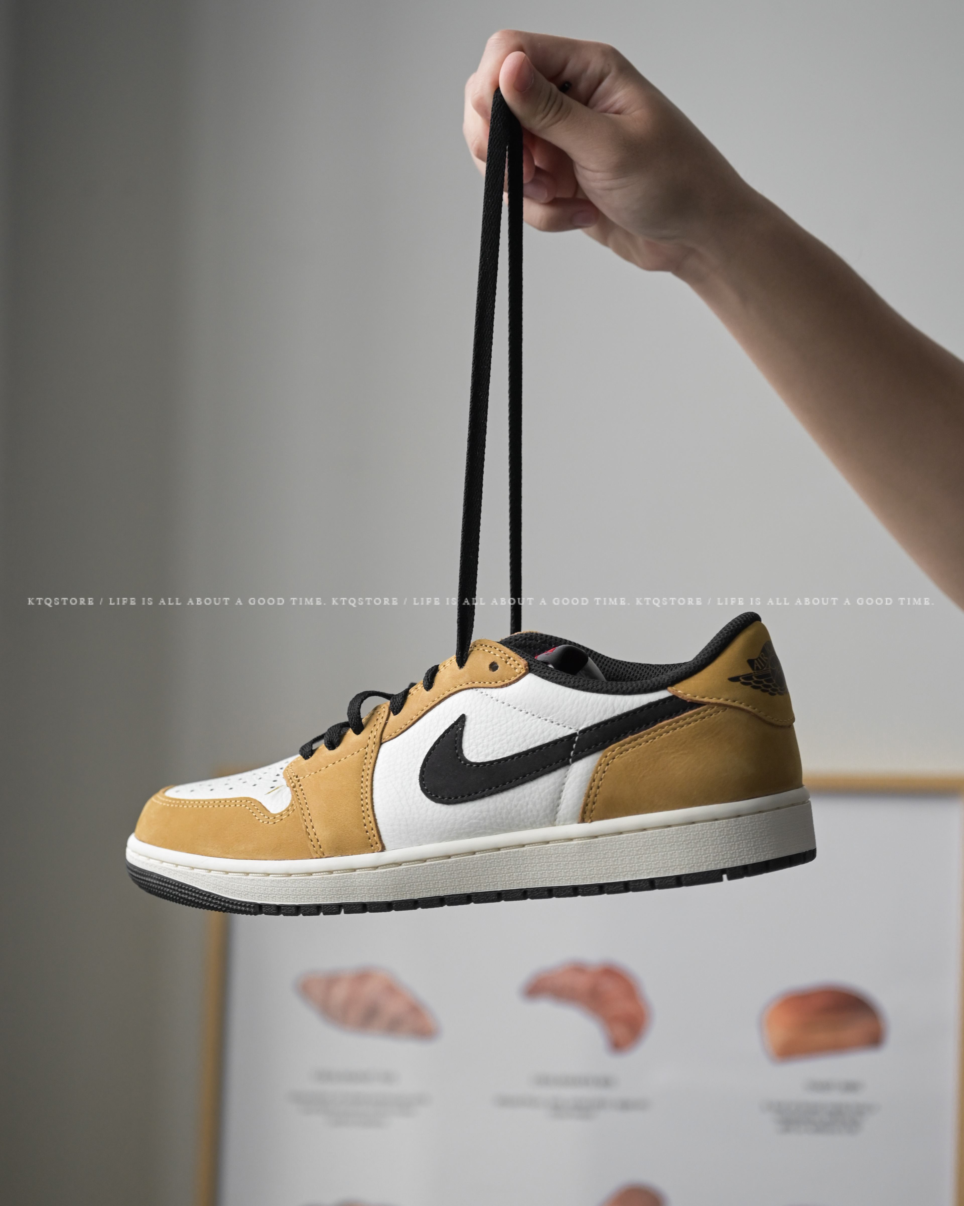 KTQ STORE ‧ Air Jordan 1 Low OG "Rookie of the Year" 新人年 CZ0790-107