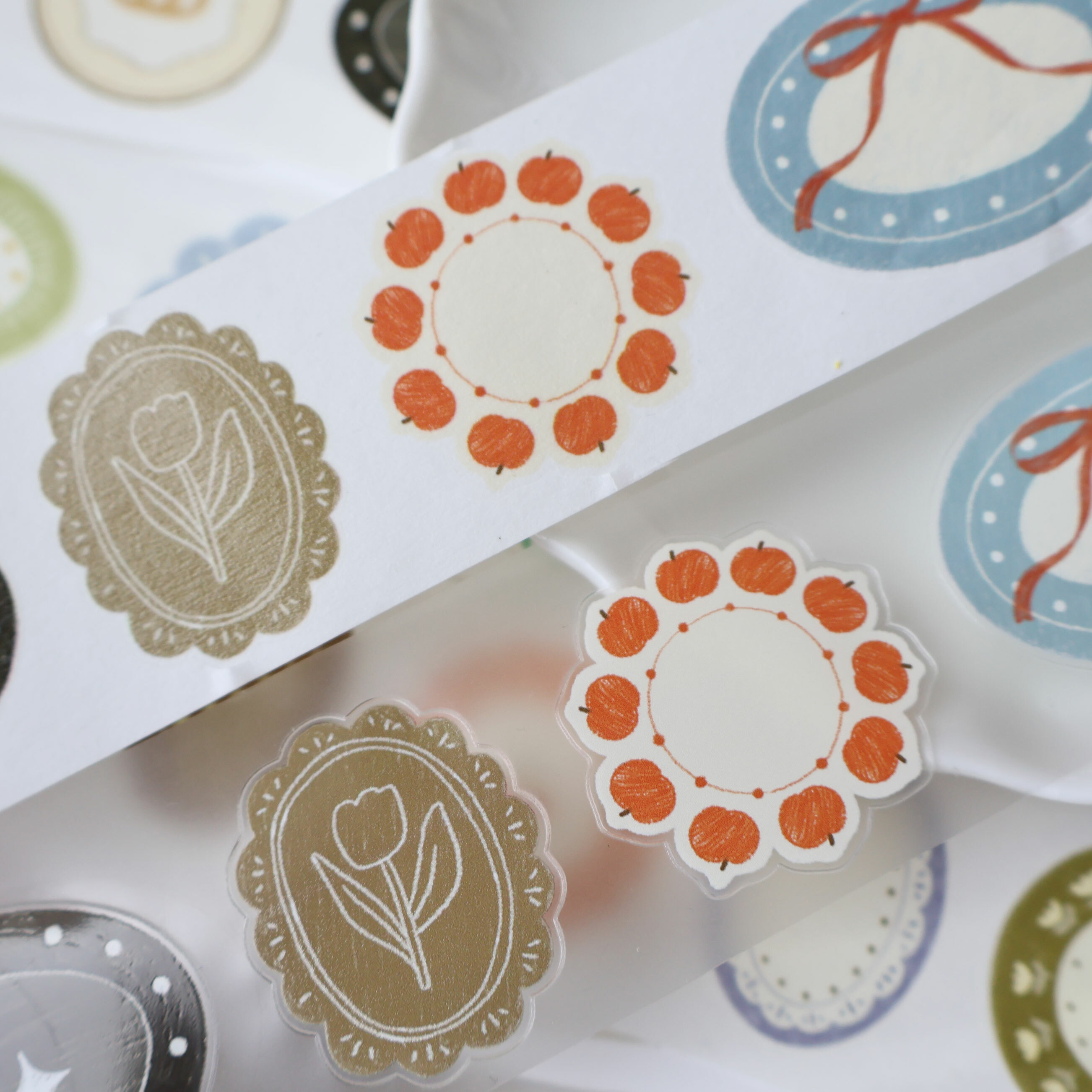 Xiaobaijia Studio - PET - Die Cut - Panyu Manji