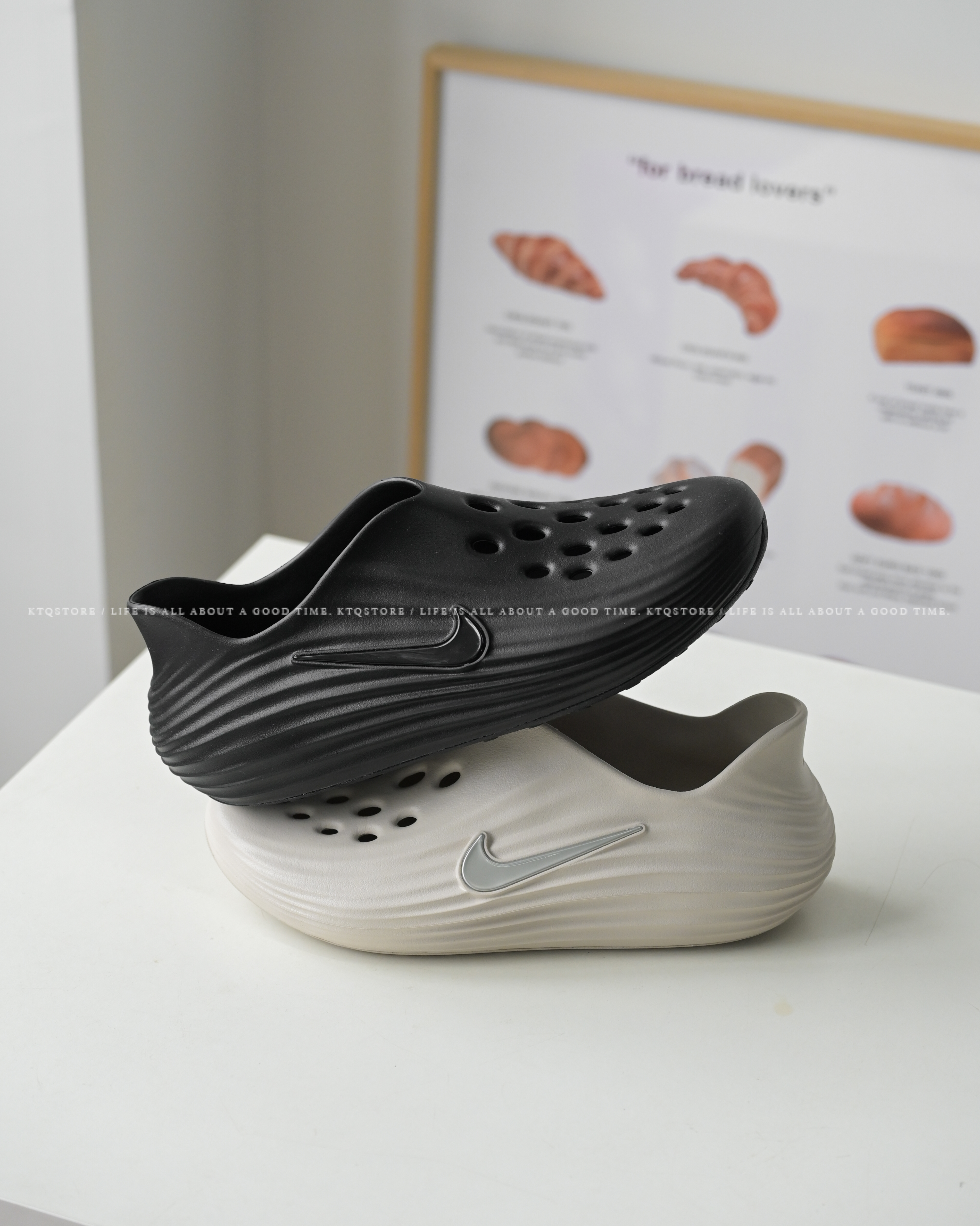 KTQ STORE ‧ Nike ReactX Rejuven8 "Light Orewood Brown" 沙色 HV5060-100 黑 HV5060-001