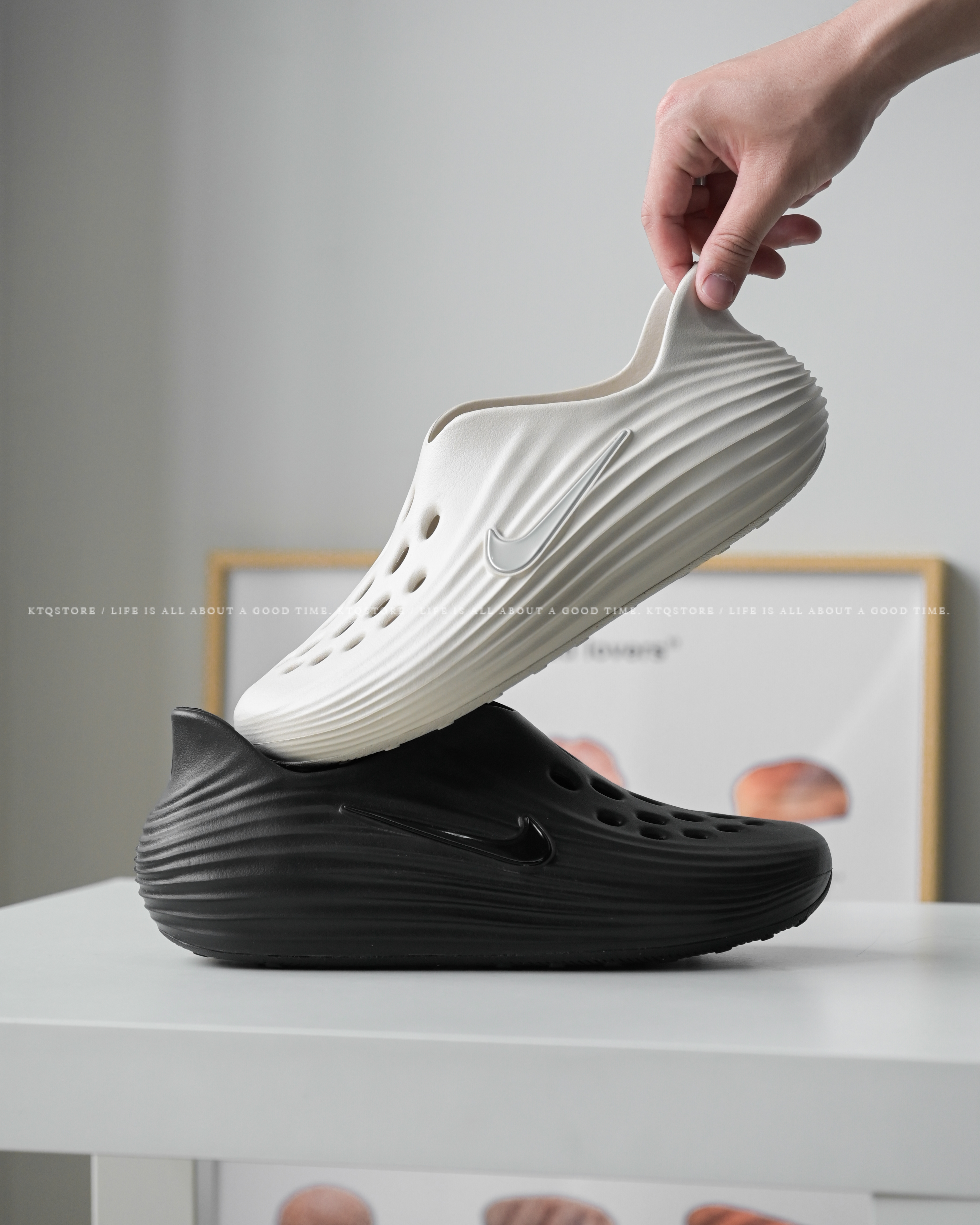 KTQ STORE ‧ Nike ReactX Rejuven8 "Light Orewood Brown" 沙色 HV5060-100 黑 HV5060-001