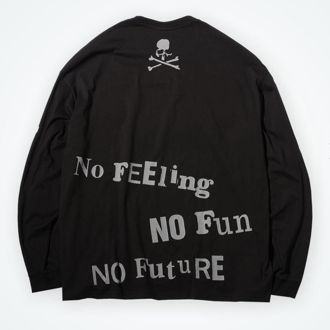 日本頂級暗黑品牌 MASTERMIND Japan MMJ God Save The Queen L/S Tee