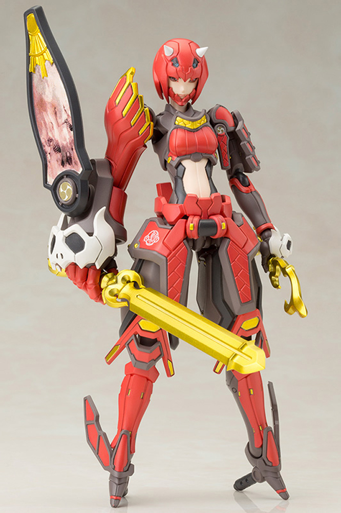 再版 "Phantasy Star Online 2" Vermilion Guardian Shiki
