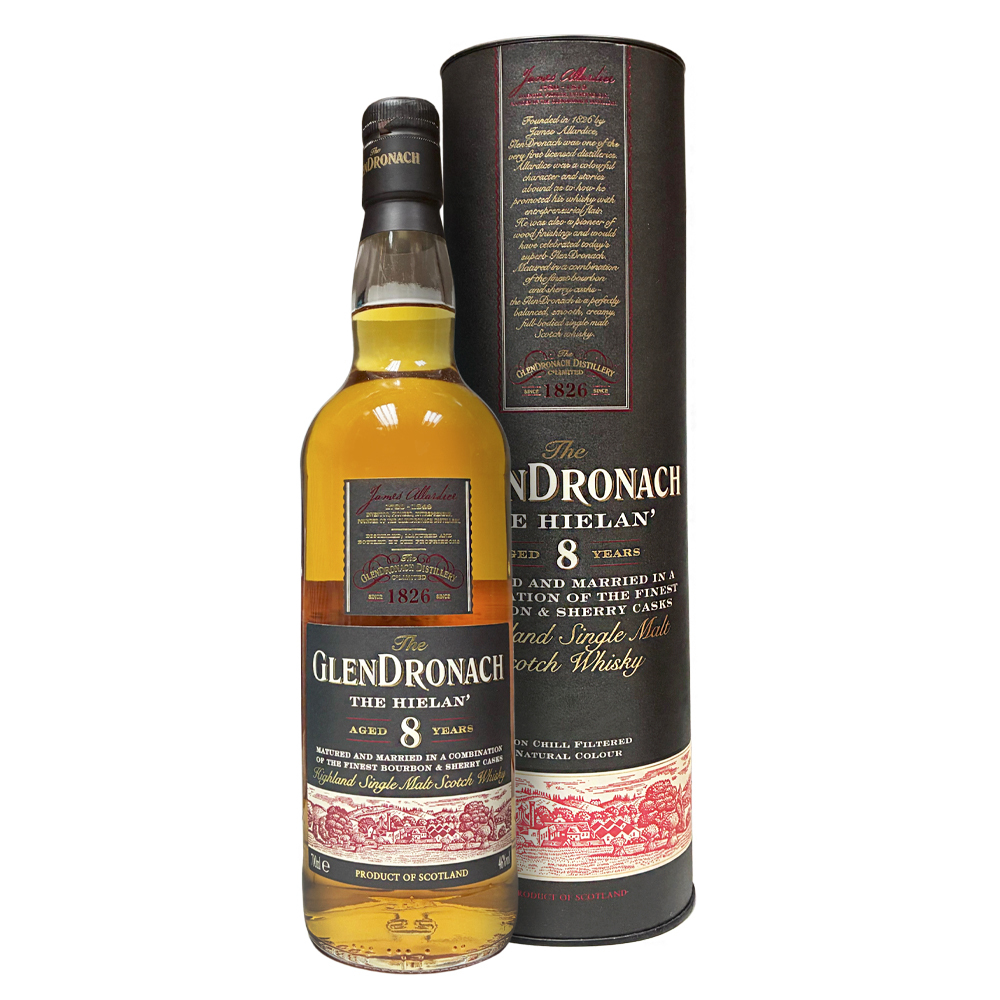 Glendronach 8 Years Old The Hielan 46%