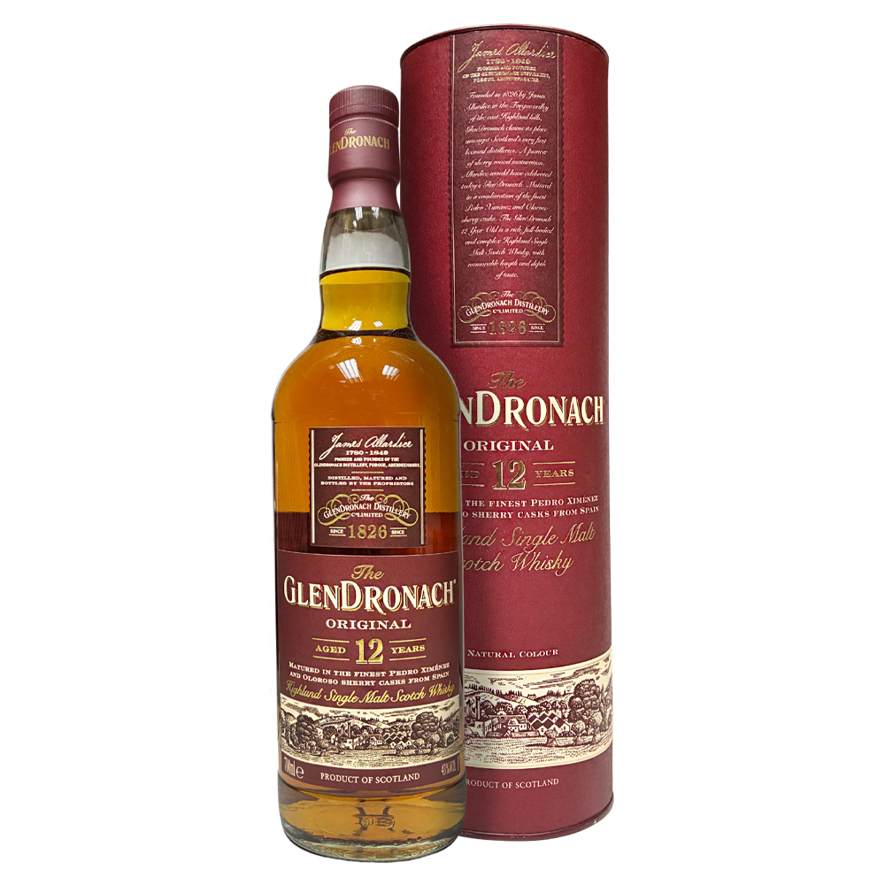 Glendronach 12 Years Old 43%