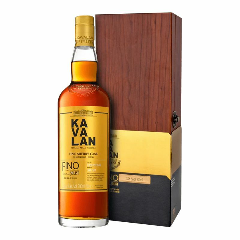 噶瑪蘭 經典獨奏：FINO雪莉桶原酒