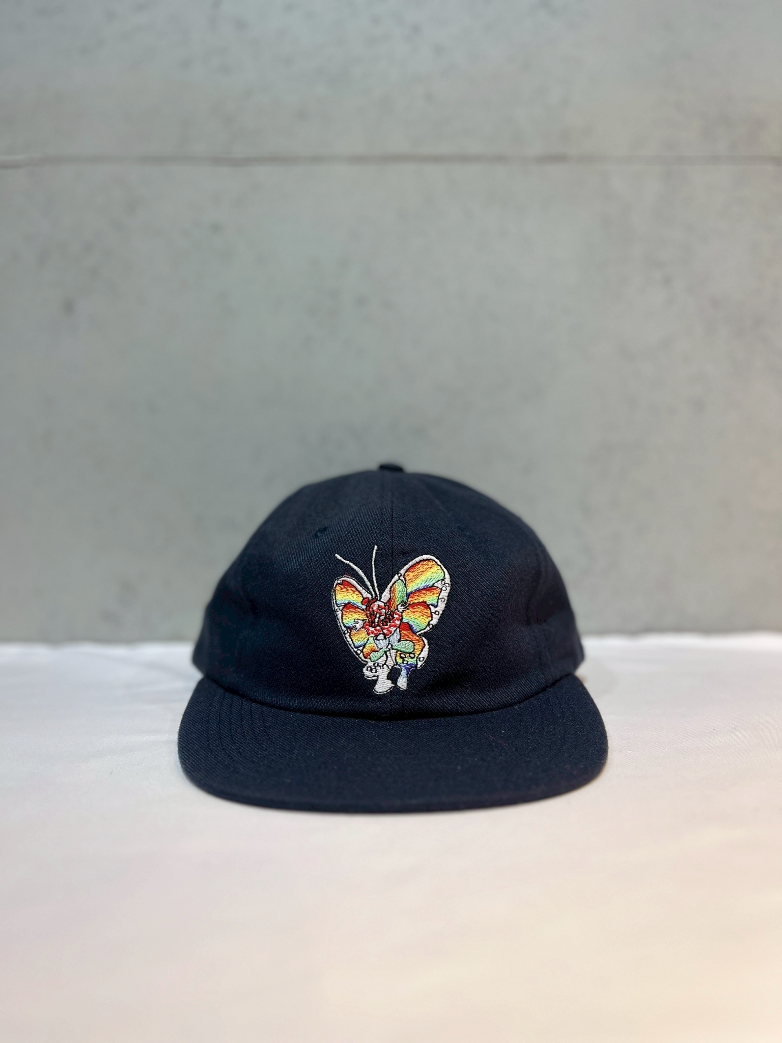 SUPREME Gonz Butterfly 6-Panel Navy