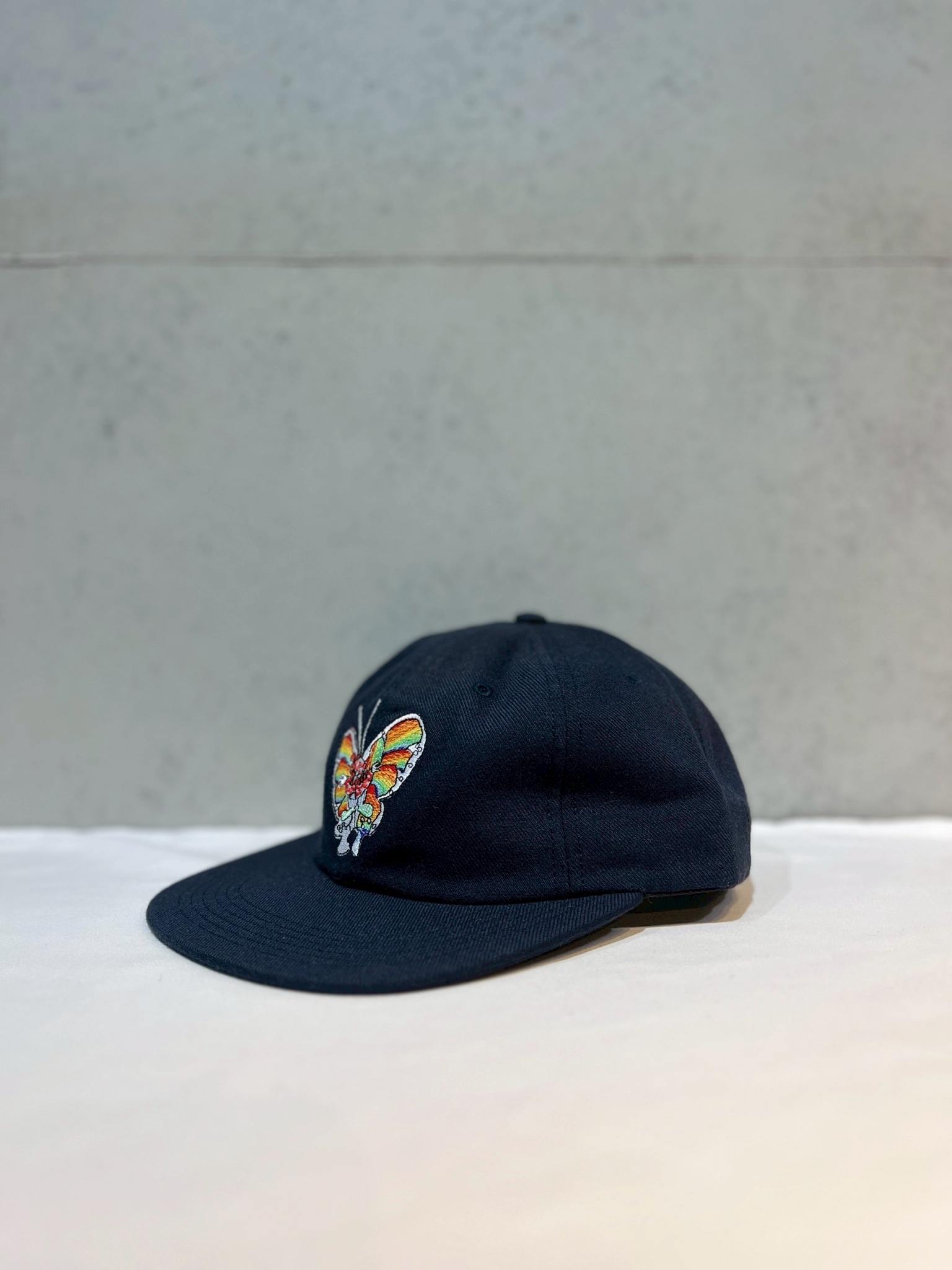 SUPREME Gonz Butterfly 6-Panel Navy