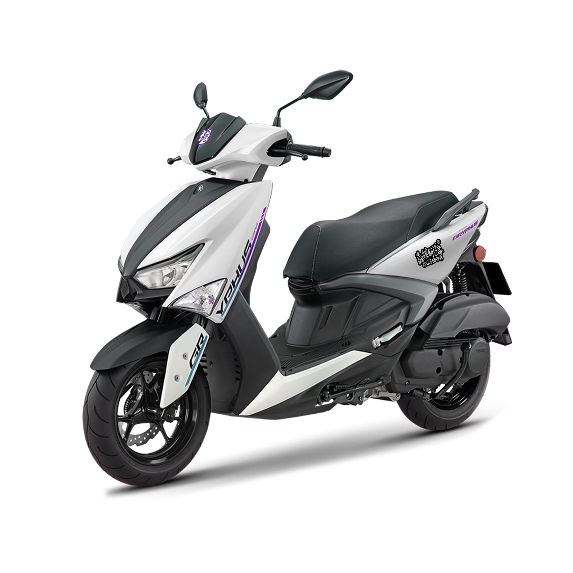 24-25 YAMAHA勁戰 x 攻城獅車貼 | 為所欲為