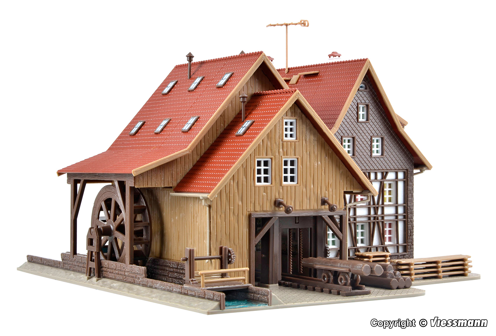 Vollmer 47713 N規 鋸木廠