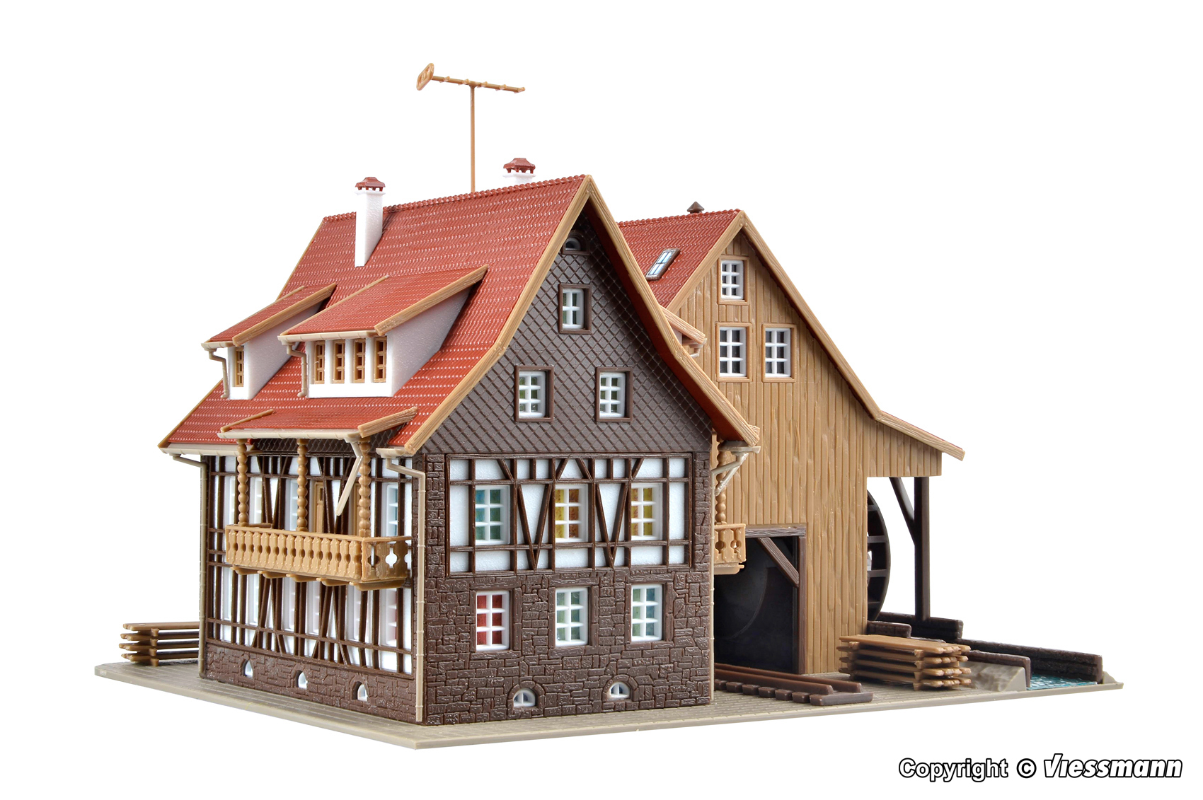 Vollmer 47713 N規 鋸木廠