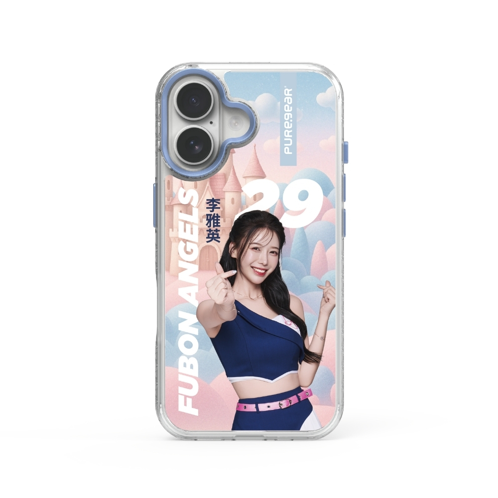 iPhone 冰鑽減壓防摔保護殼 / Fubon Angels 25"(富邦悍將)