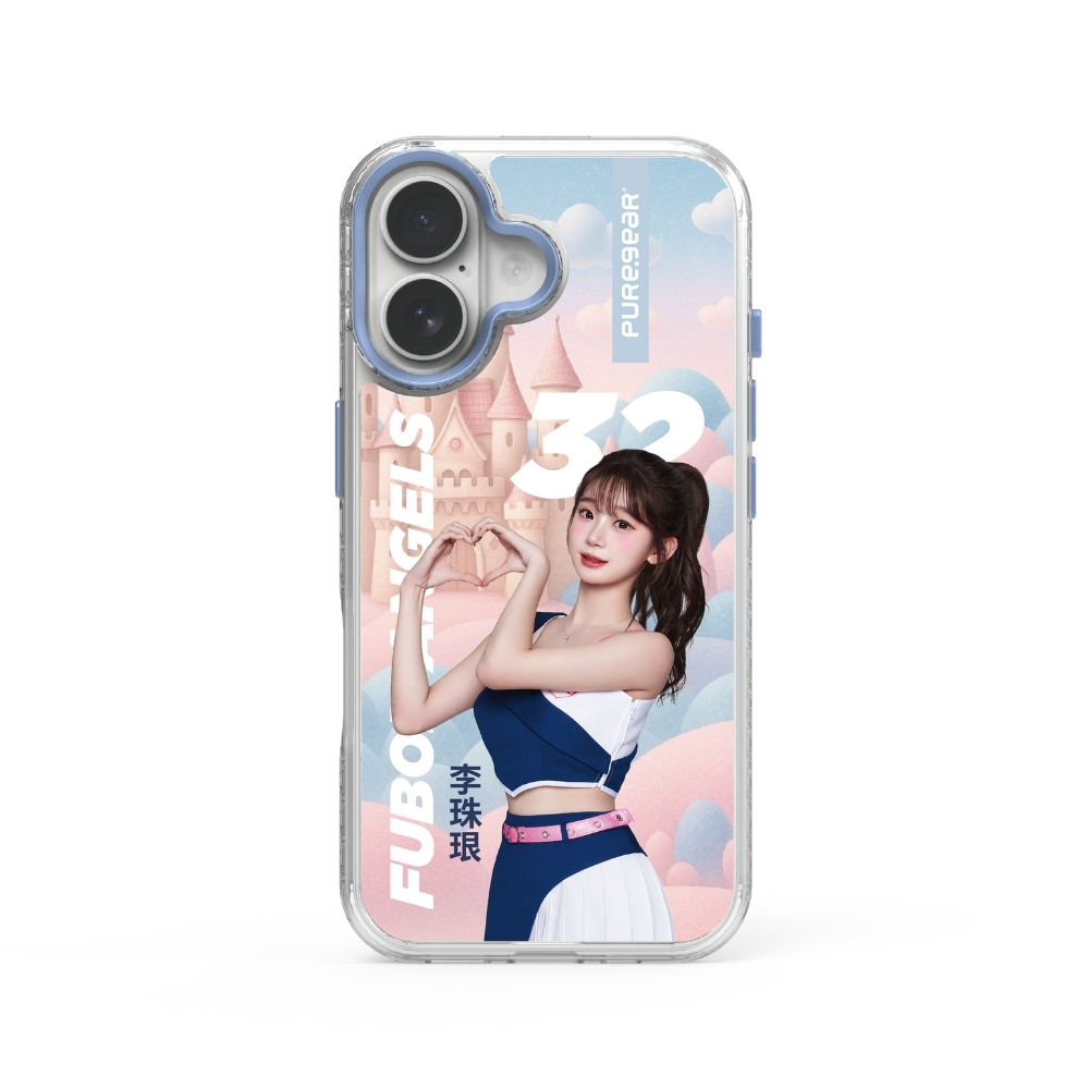 iPhone 冰鑽減壓防摔保護殼 / Fubon Angels 25"(富邦悍將)