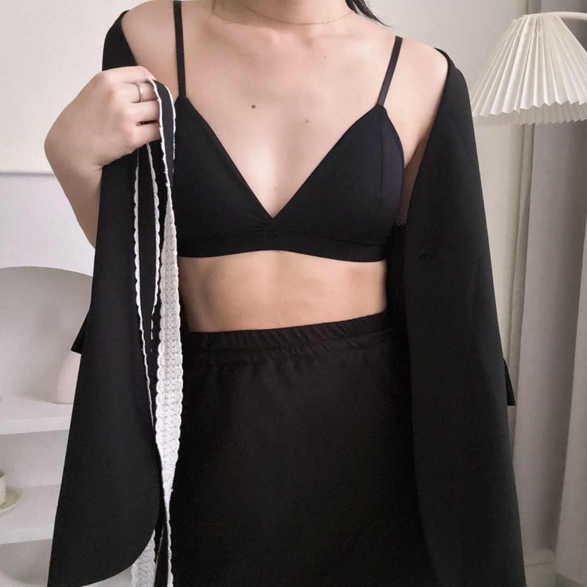 （三件$799免運）優雅法式三角杯內衣（預購於3/31中午收單～預計3-6週才會收到！可接受再下單唷）