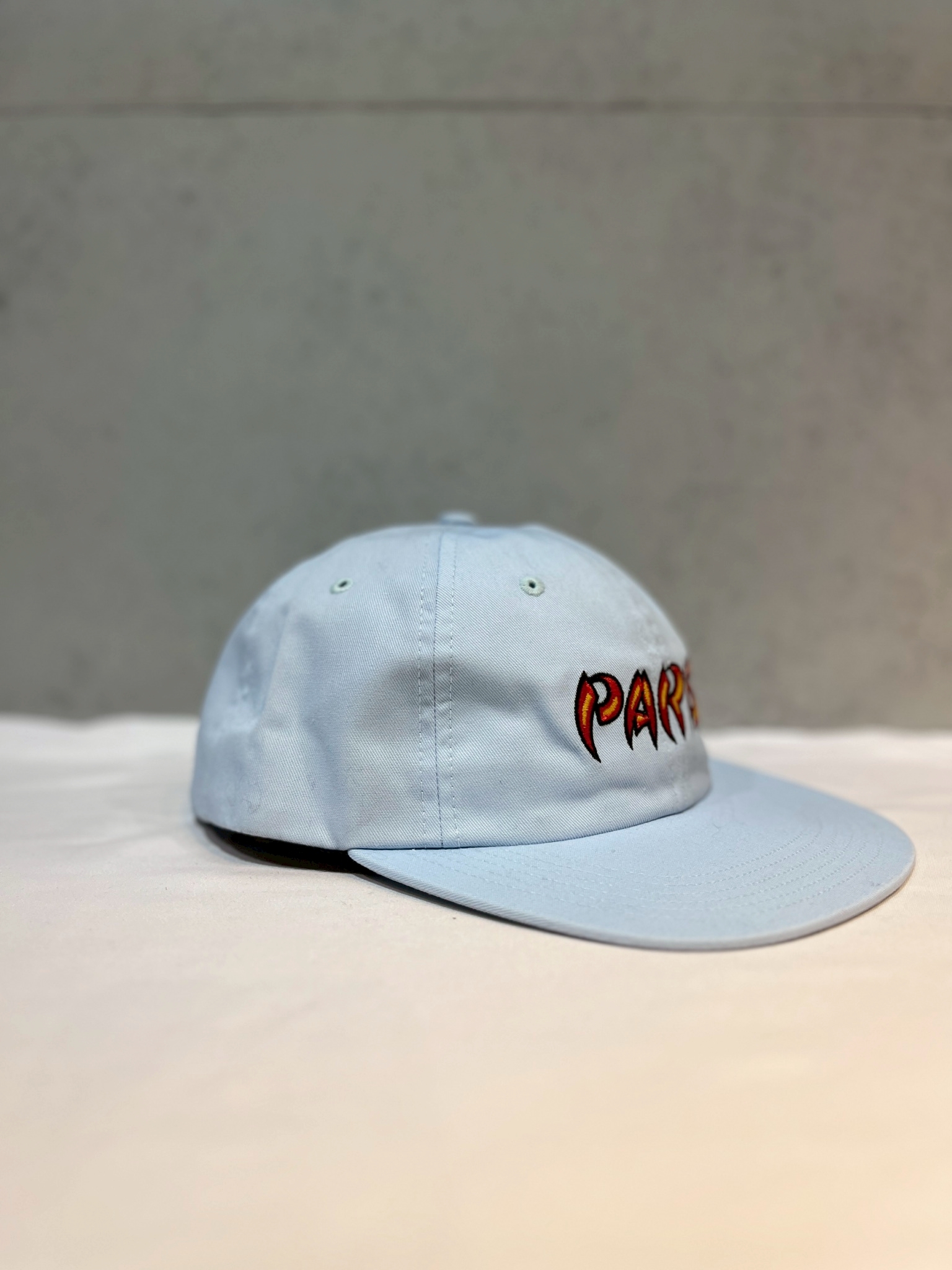 SUPREME Paris 6-Panel Cap Blue