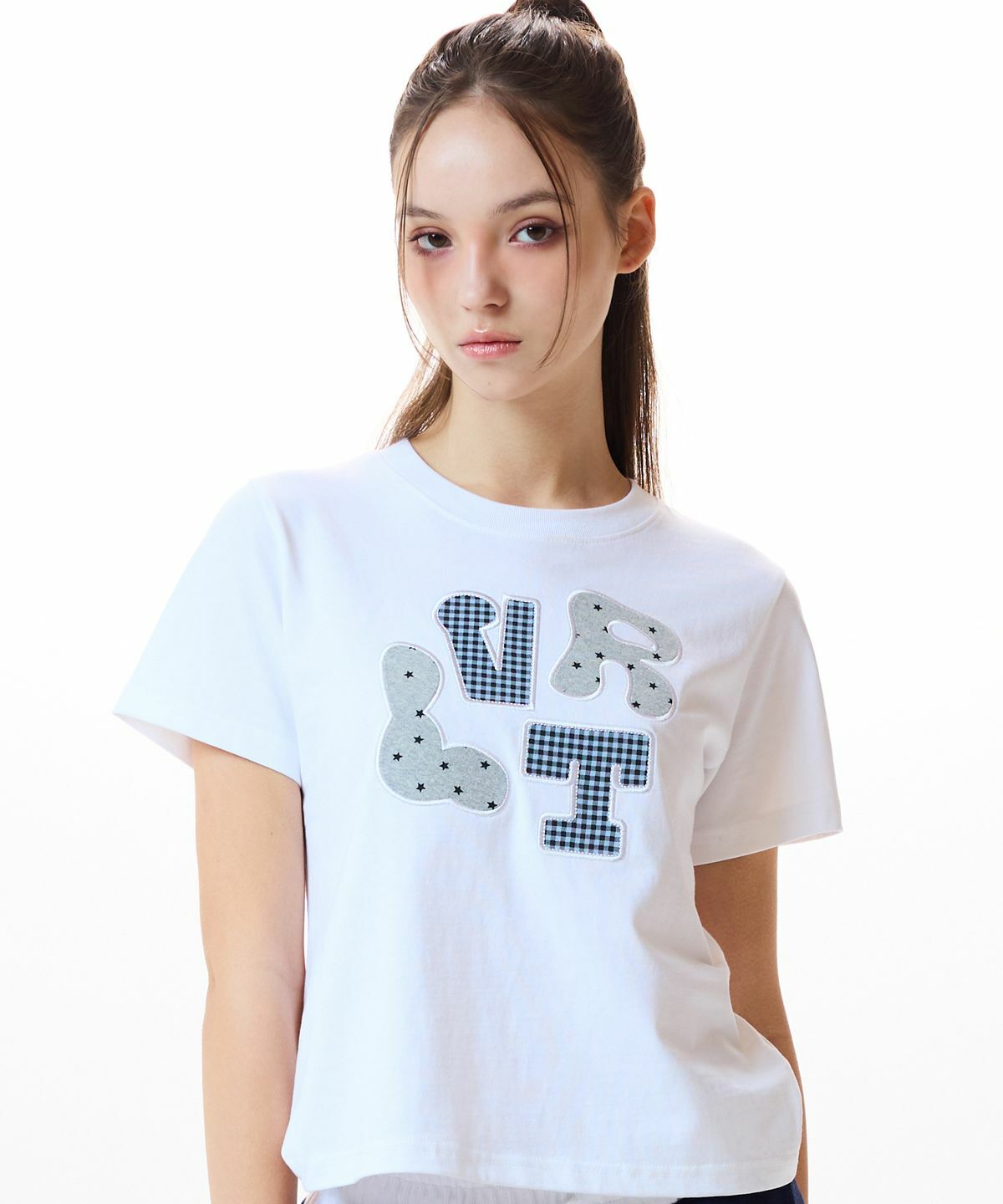 LUVISTRUE LVTR PATCH TEE