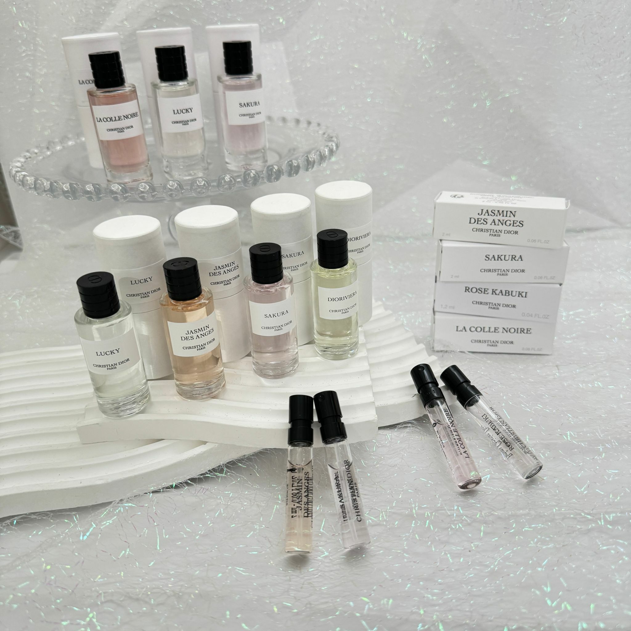 DIOR BEAUTY LA COLLECTION PRIVÉE香薰 Sample 1.2ml/2ml/7.5ml/10ml