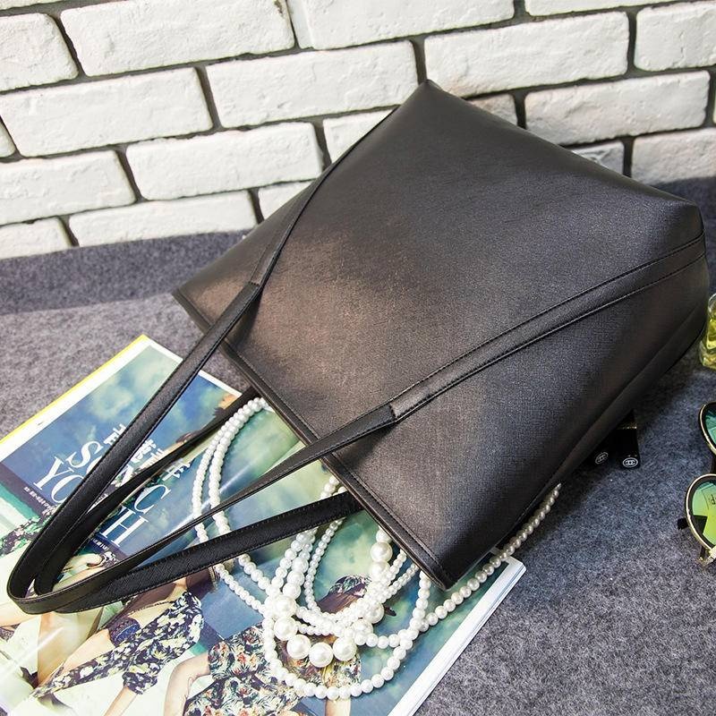 包包 托特包 手提包 肩背包 單肩包 女大包包手提托特包 女生包包大容量 東大門包包 通勤包女 正韓包包 028