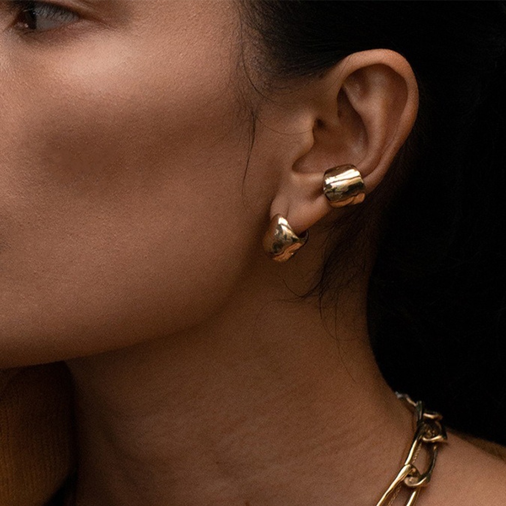 耳環 飾品 韓國耳環 耳骨夾 禮物 耳骨耳環 無耳洞耳環 韓系耳夾 無痛耳夾 個性耳環 百搭 男女同款 耳夾耳環 025