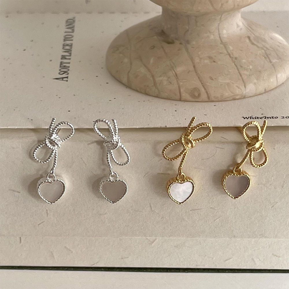 耳環 飾品 女生耳環 耳環女 愛心耳環 小耳環 蝴蝶結耳環 韓式耳環 簡約耳環 百搭 耳釘 耳飾 抗過敏 099