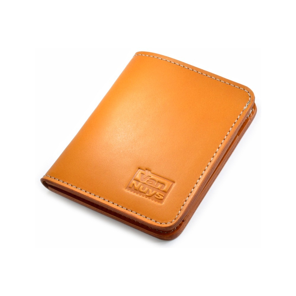 VanNuys D782 Lightweight Wallet with Banknotes Clip