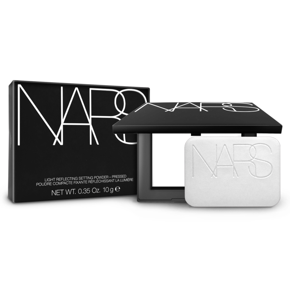 【NARS】裸光蜜粉餅 #小白餅