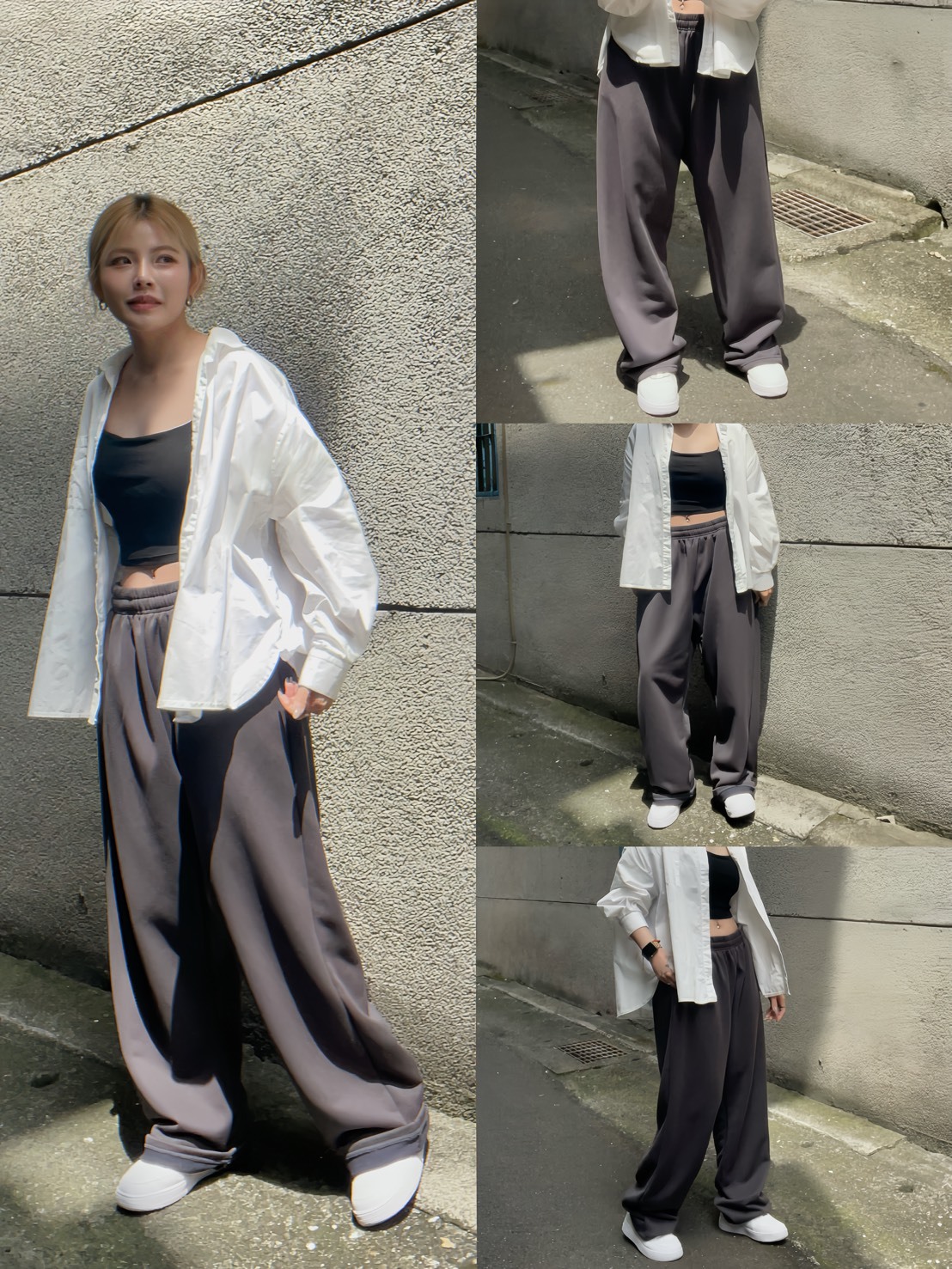 SBG 後六角斜紋大絨布長褲 SB194