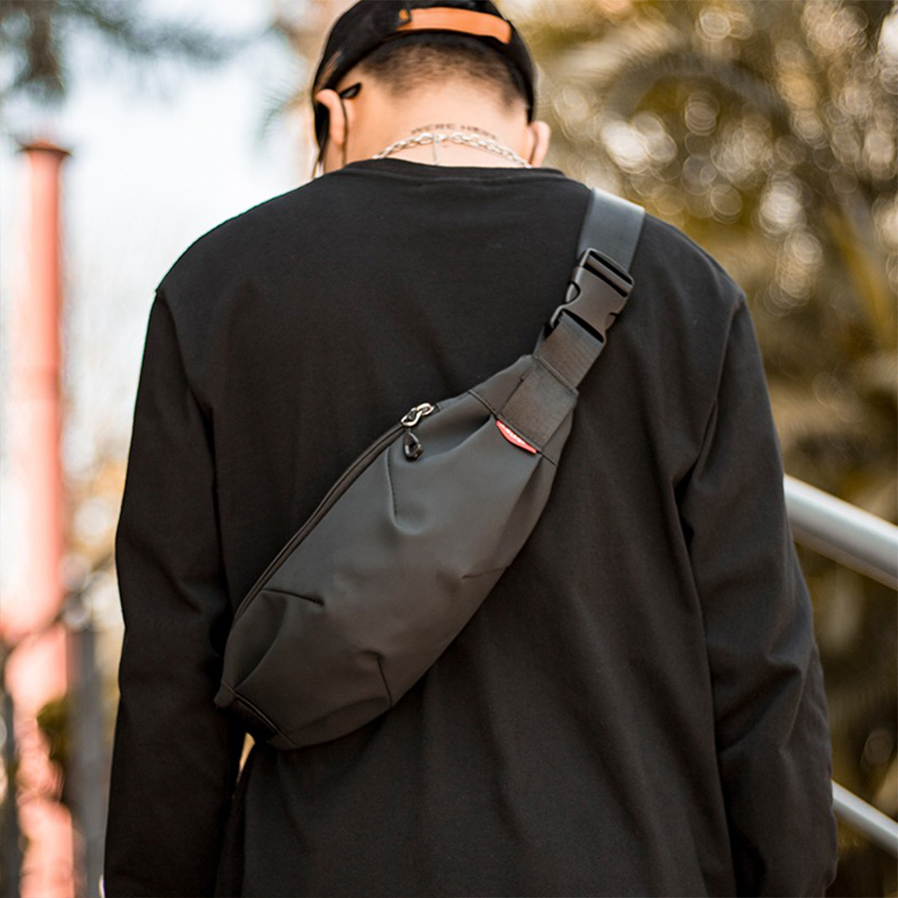 男生包包 腰包 男潮牌肩背包 男生斜挎包 個性時尚潮ins胸包 手機包 小型輕便背包 後背包 肩背包 單肩包 053