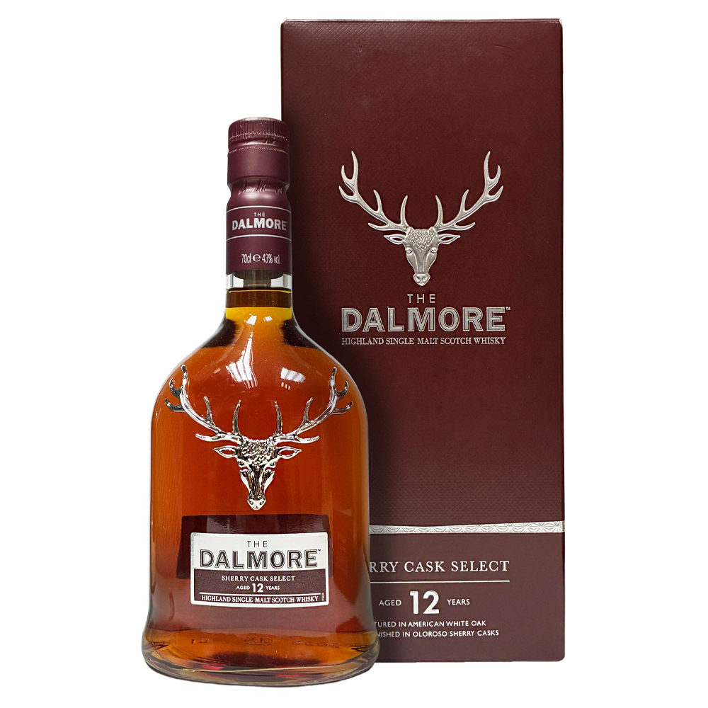 Dalmore 12 Years Old Sherry Cask Select 43%