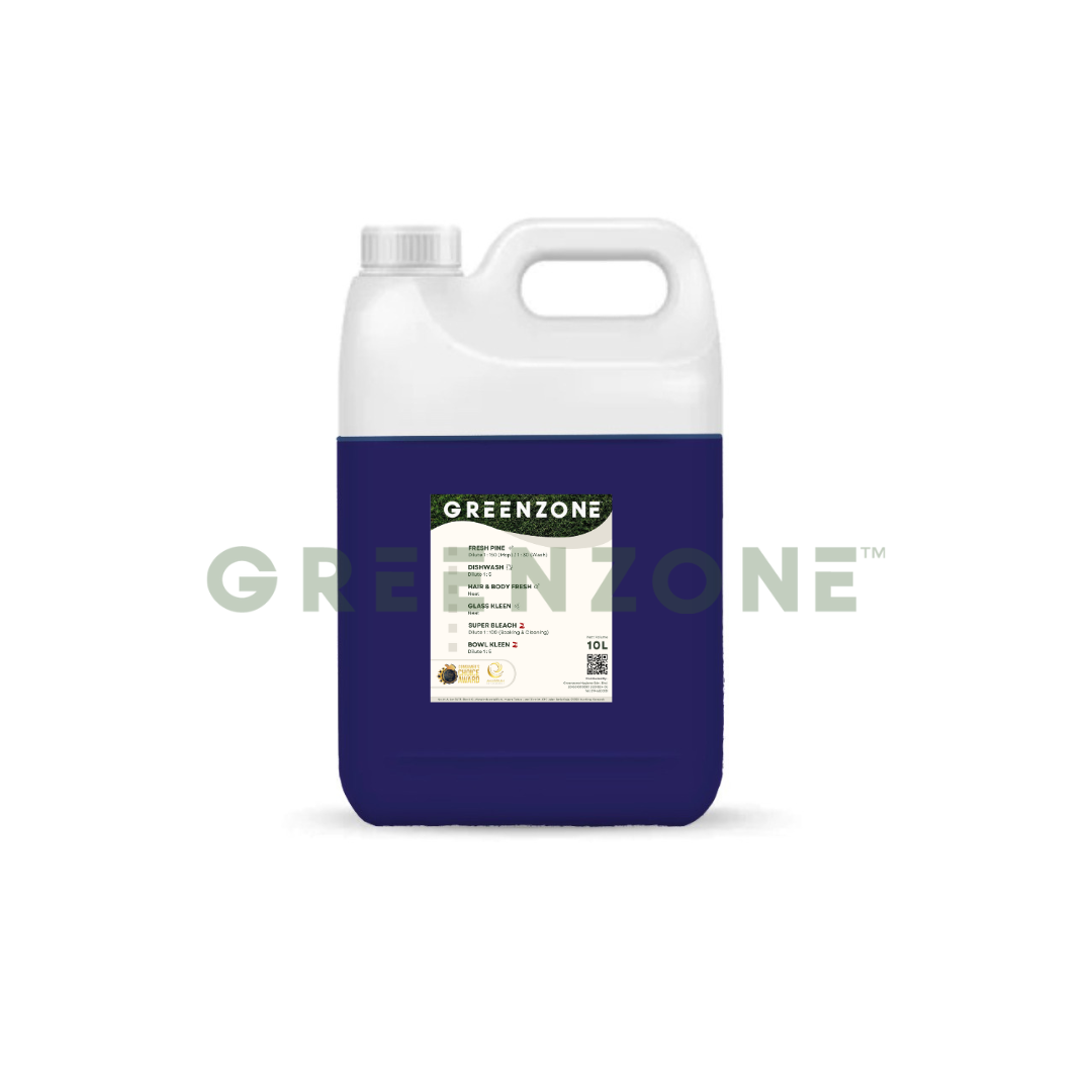 Greenzone Glass Kleen (10L)