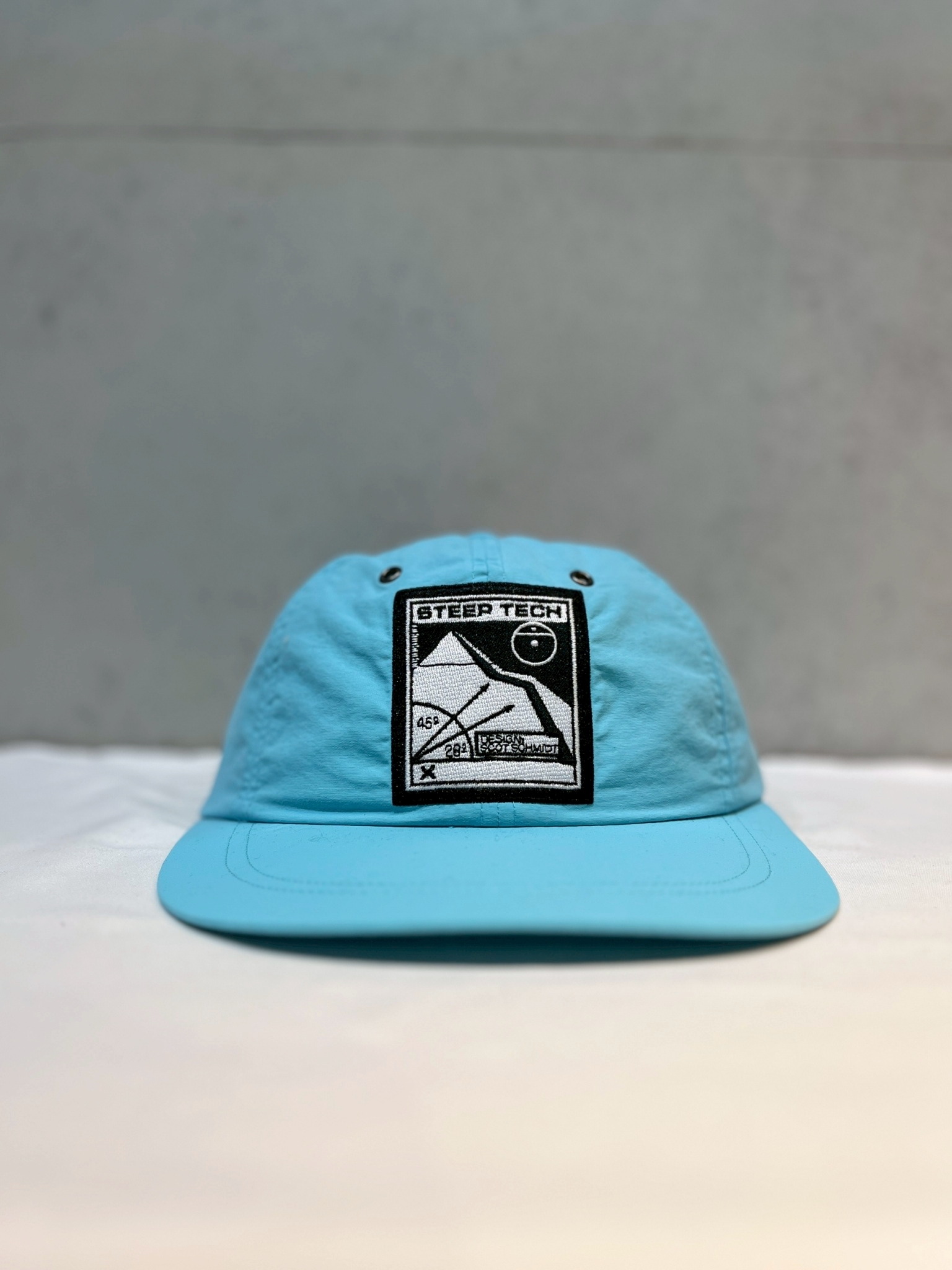 SUPREME X THE NORTH FACE Steep Tech Cap Light Blue