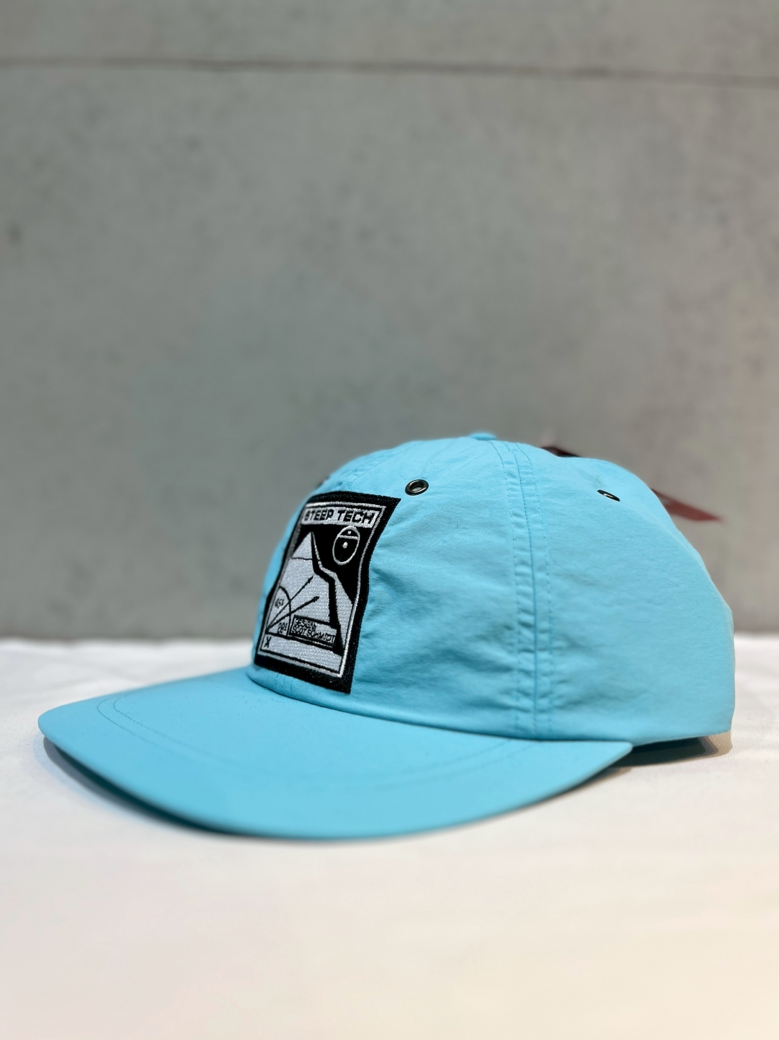 SUPREME X THE NORTH FACE Steep Tech Cap Light Blue