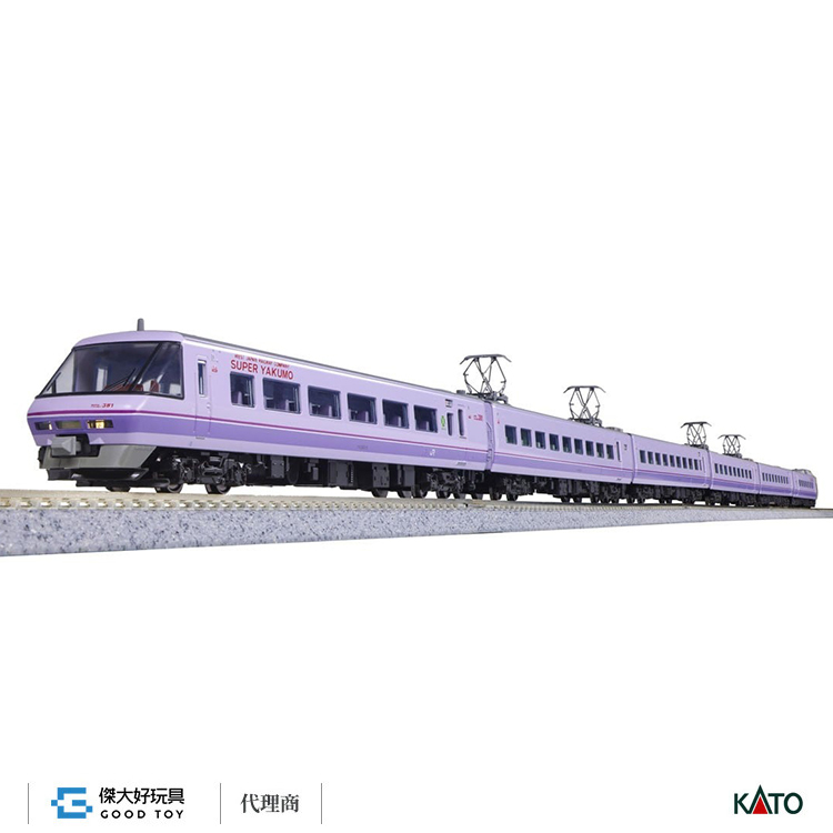 KATO 10-1936 特急電車 381系「SUPER YAKUMO 超級八雲」(全景編成) (6輛)