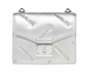 [S] CARLYN SILVER LOGO MODE, H74107010-SILVER, FINAL SALES (SC129)