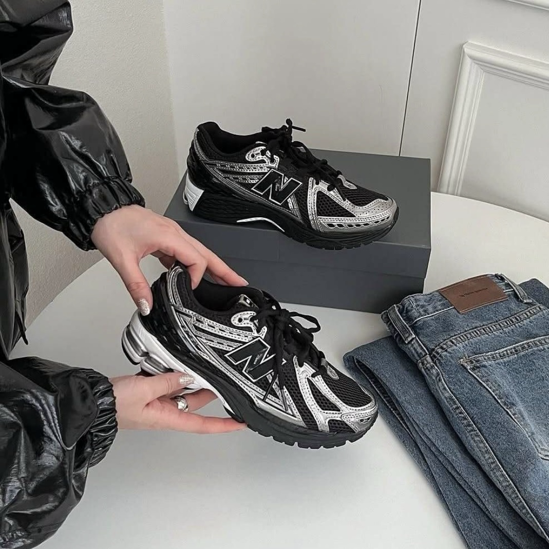 New Balance 1906R 黑銀 復古 科技感 透氣 網布 低筒休閒鞋 慢跑鞋