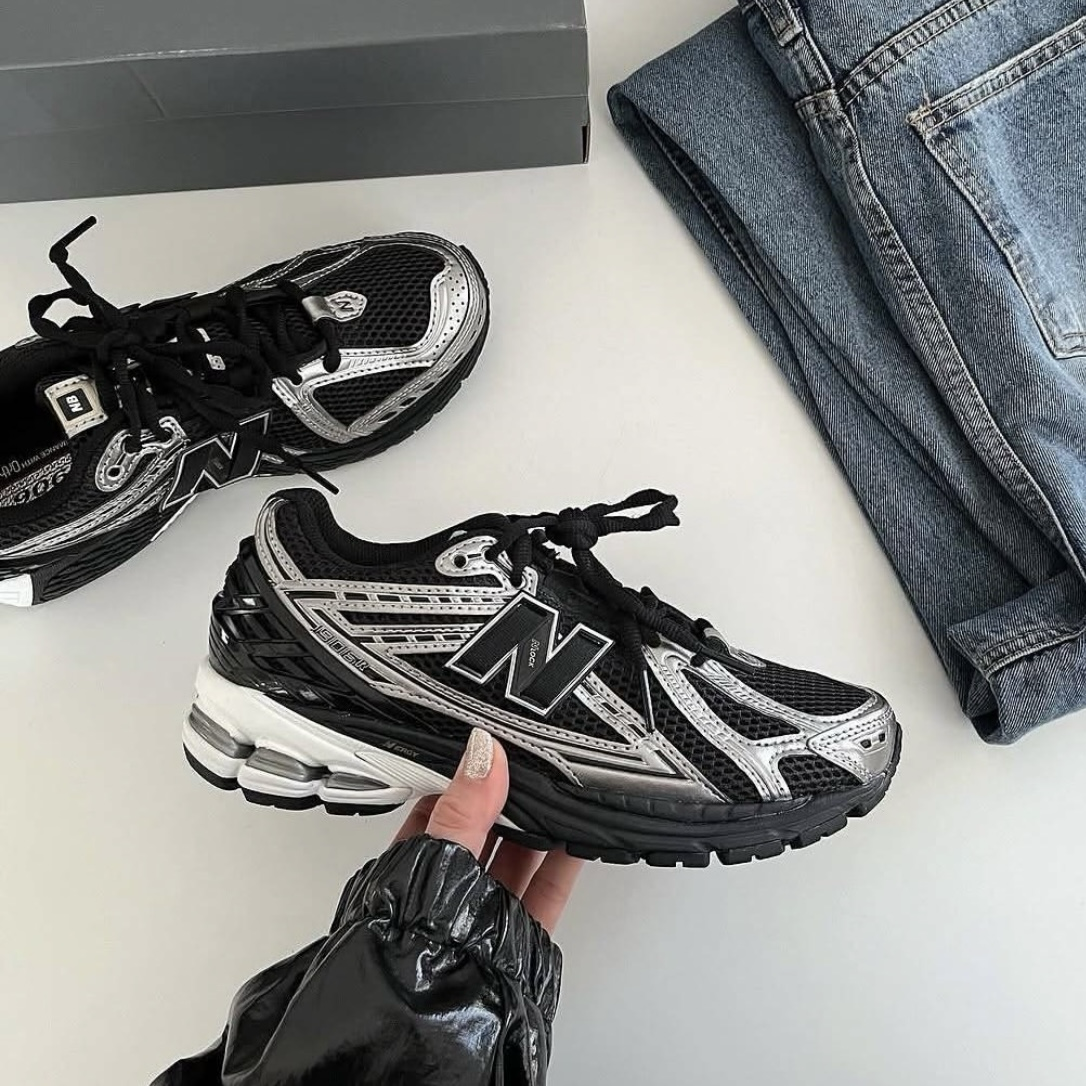 New Balance 1906R 黑銀 復古 科技感 透氣 網布 低筒休閒鞋 慢跑鞋