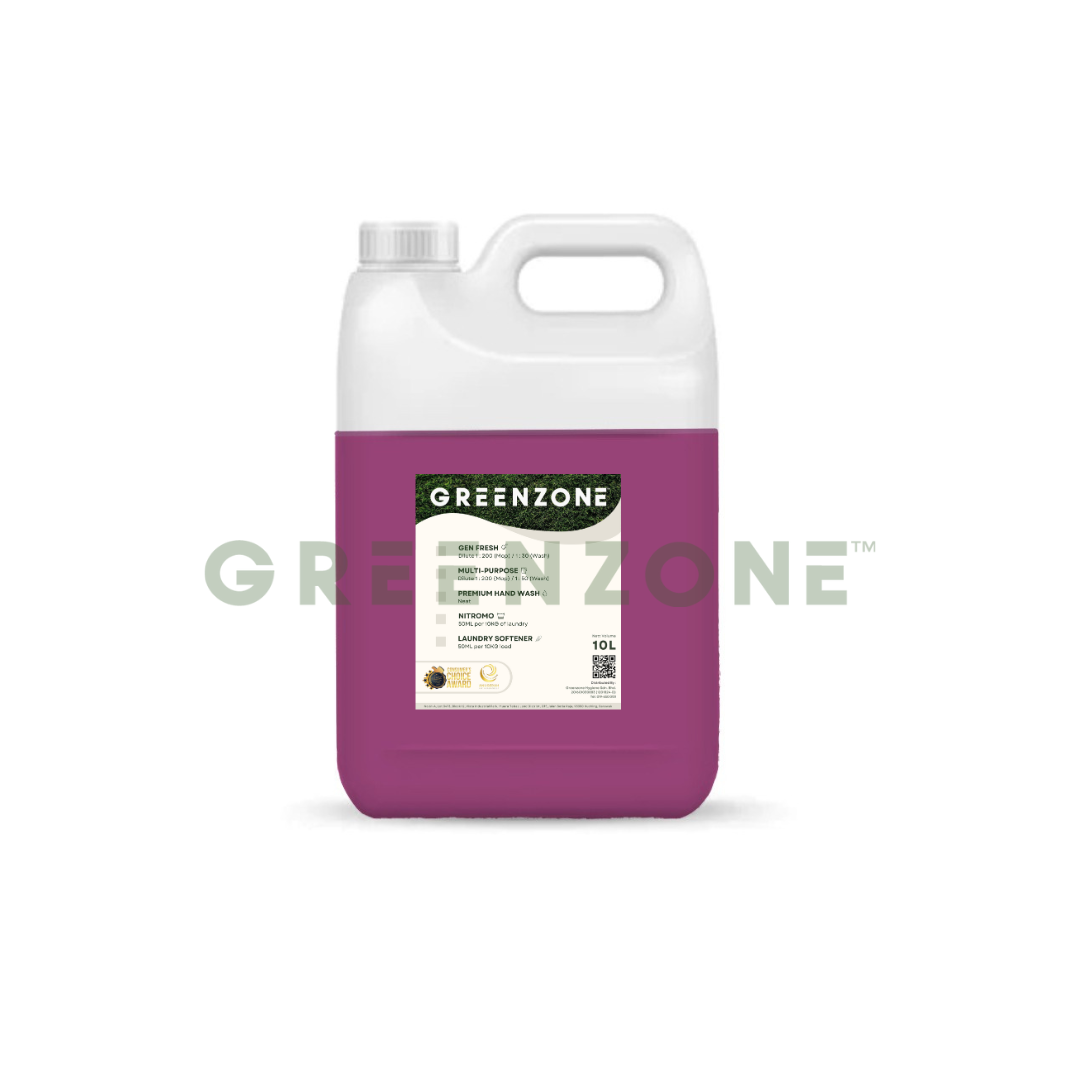 Greenzone Gen Fresh Disinfectant (10L)