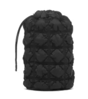 [S] CARLYN BLACK POKE POUCH, H74116010-BLACK (SC133)