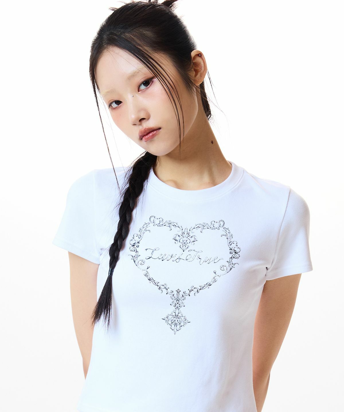 LUVISTRUE IM HEART ARTNOUVEAU TEE