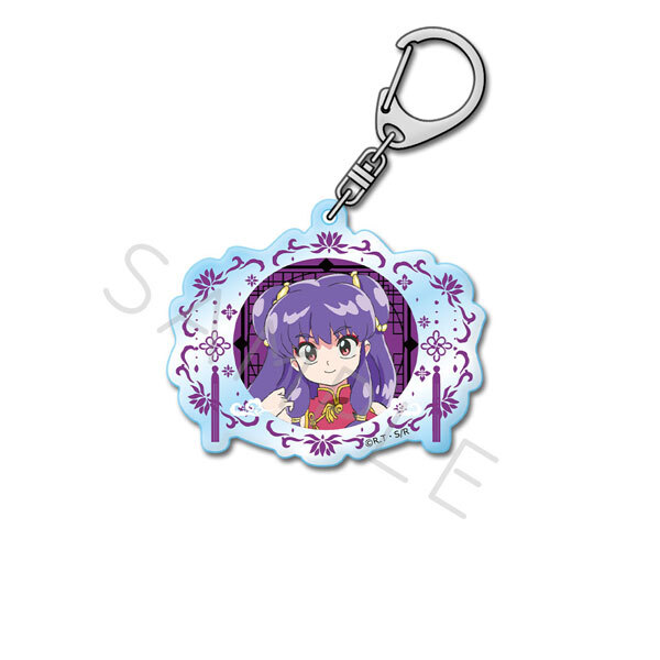 亂馬1/2日版壓克力鑰匙圈-珊璞 E