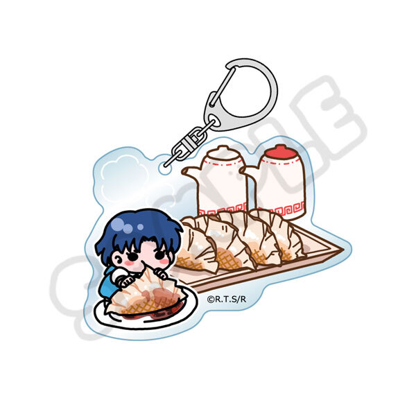 亂馬1/2日版壓克力鑰匙圈-餃子(天道茜)