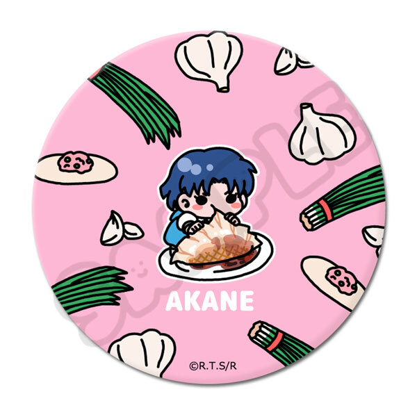 亂馬1/2日版3WAY胸章-餃子(天道茜)