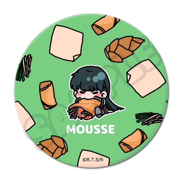 亂馬1/2日版3WAY胸章-春捲(沐絲)