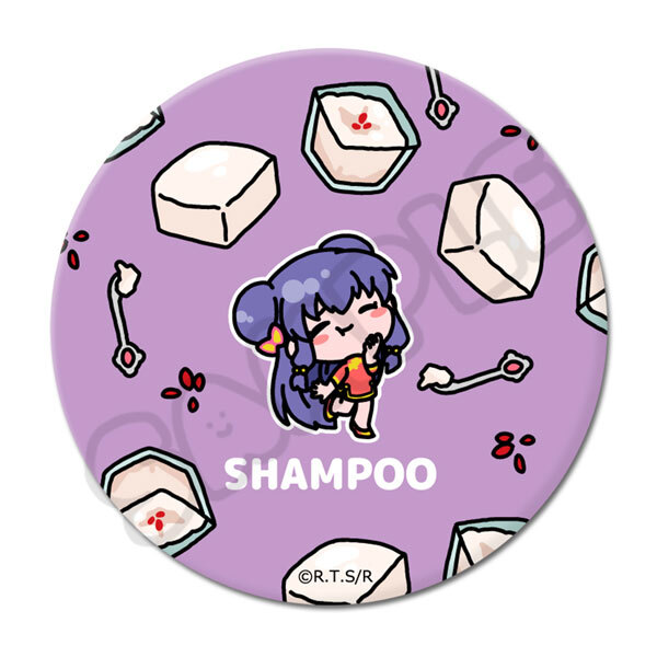 亂馬1/2日版3WAY胸章-杏仁豆腐(珊璞)