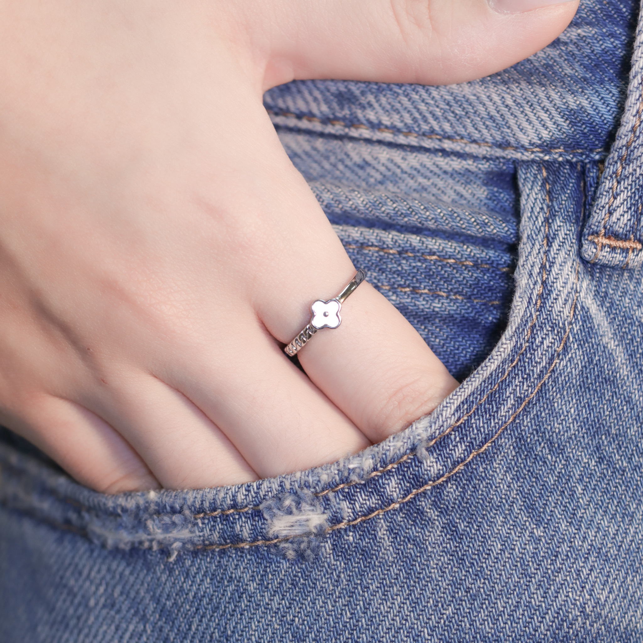 | 925純銀 | 小幸福戒指 | RI0868 |