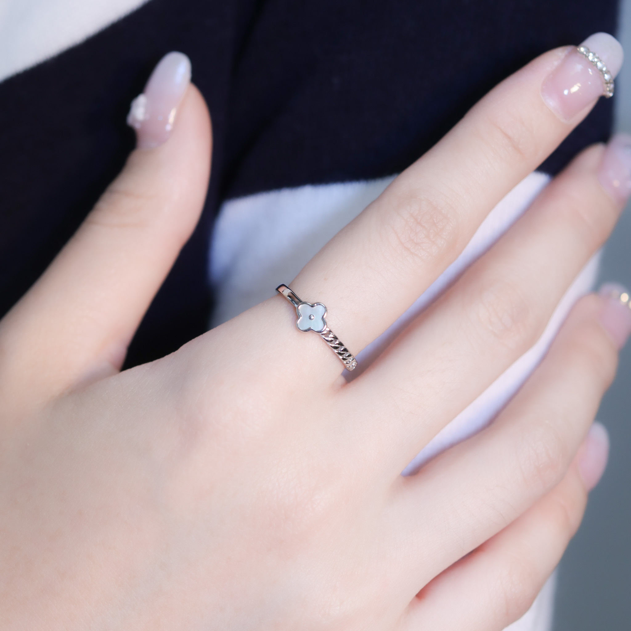 | 925純銀 | 小幸福戒指 | RI0868 |