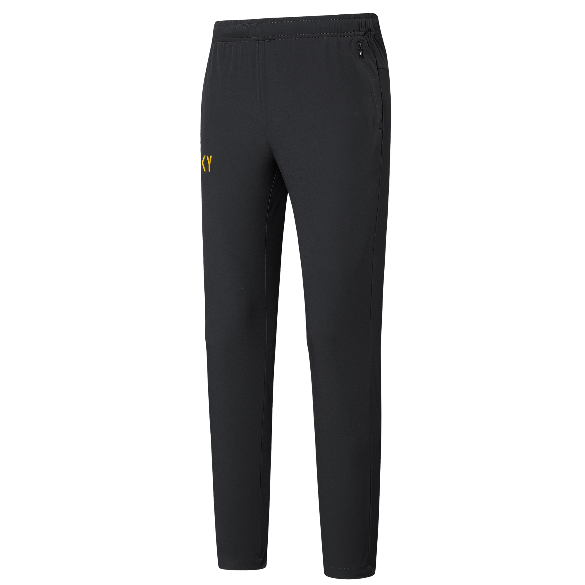 女款休閒鬆緊長褲 黑