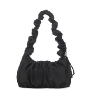 [S] CARLYN BLACK MERINGUE MINI, H74106010-BLACK (SC134)