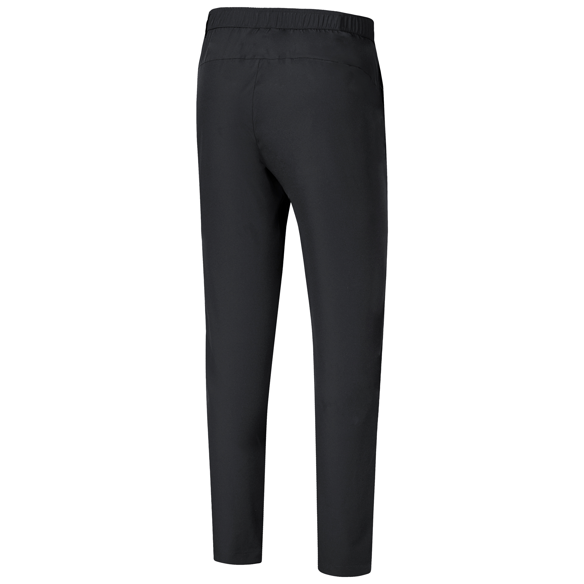 女款休閒鬆緊長褲 黑